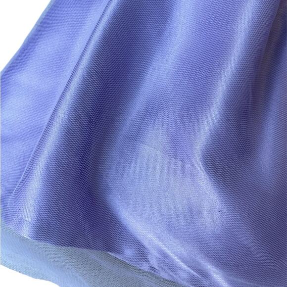 Janie and Jack Lavender Purple Skirt Satin and Tulle Size 2 new with tag - Picture 8 of 9